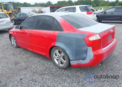 2005 Audi A4 1.8T/1.8T Special Edition from USA, damaged, VIN WAULC68E35A056150